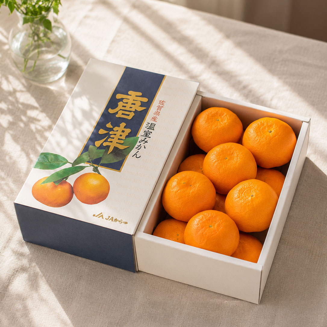 日本唐津無籽蜜柑禮盒